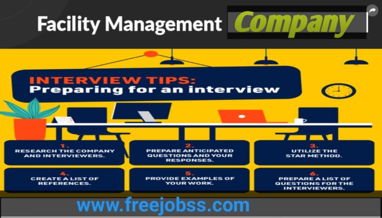 Interview Preparation Tips for Facility Management Professionals ​ Understanding the Role: Key Aspects to Focus On ​ Researching the Company: Why It's Crucial for Success ​ Showcasing Your Skills and Experience Effectively ​ Anticipating Common Interview Questions in Facility Management ​ Highlighting Your Problem-Solving Abilities ​ Communication Skills: Why They Matter in Facility Management Interviews ​ Emphasizing Your Experience with Technology in Facilities Management ​ Navigating Behavioral Interview Questions with Ease ​ Demonstrating Your Leadership Potential in Facility Management ​ Closing the Interview Strong: Key Tips and Strategies