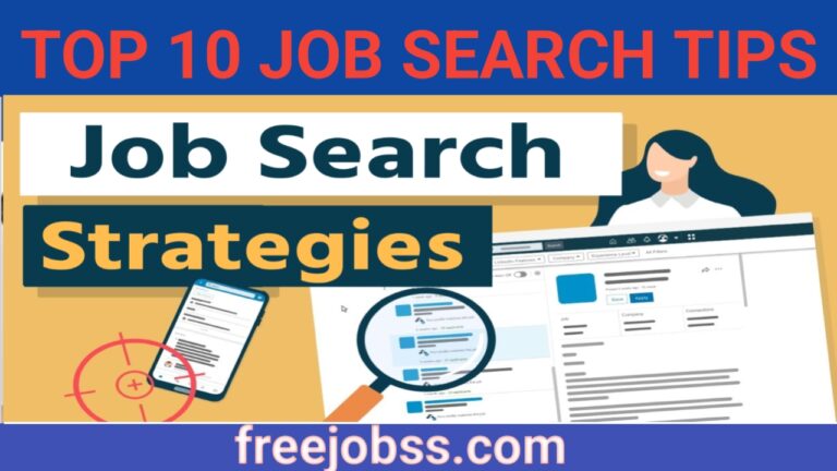 Job Search Tips for 2024: Your Detailed Guide