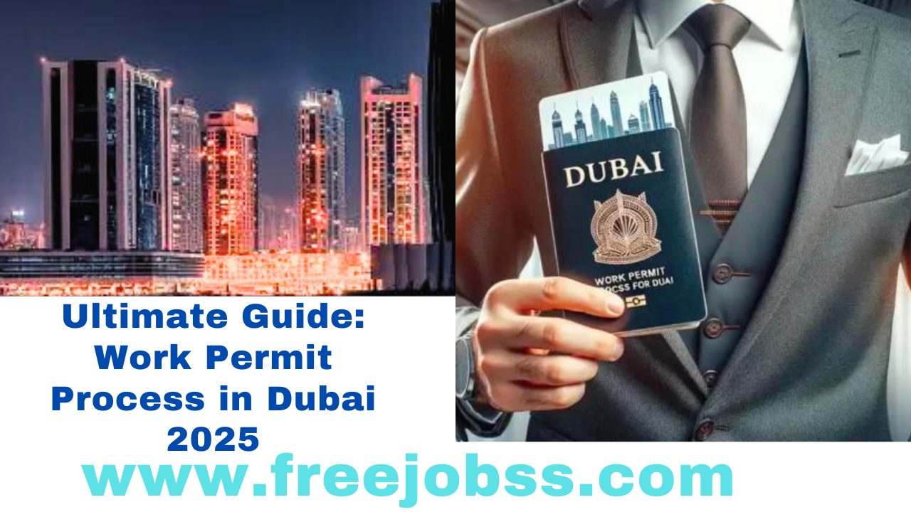 Ultimate Guide: Work Permit Process in Dubai 2025