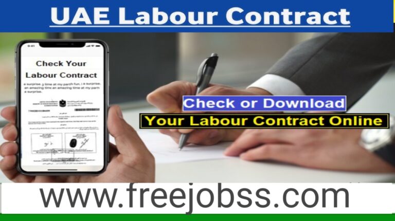 Easily Obtain Your UAE Labour Contract Online: Step-by-Step Guide 2025