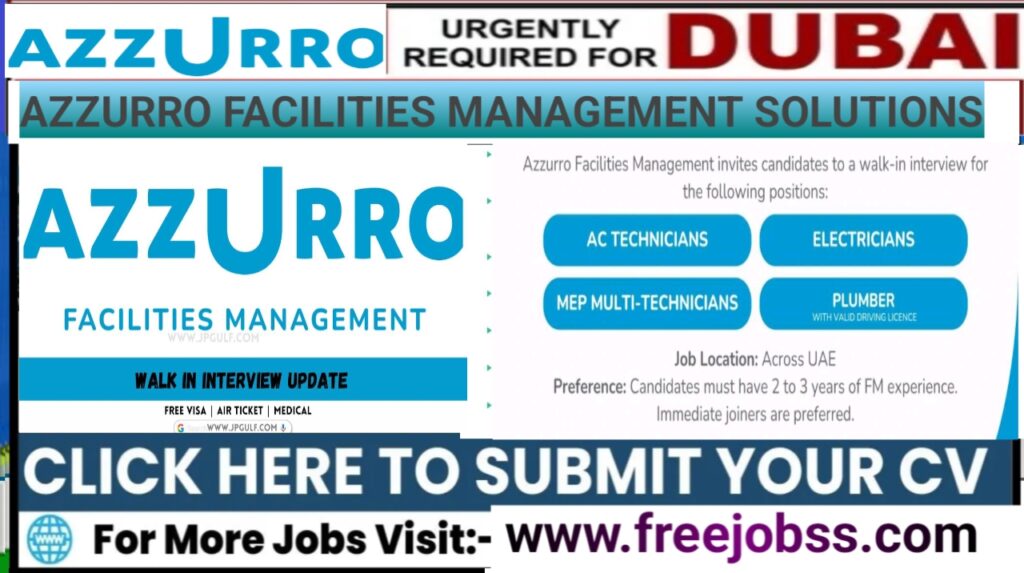 AZZURRO TOTAL FACILITIES MANAGEMENT SOLUTIONS