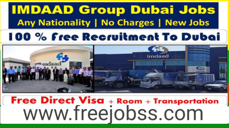 Imdaad Group: Careers & Job vacancies 2024