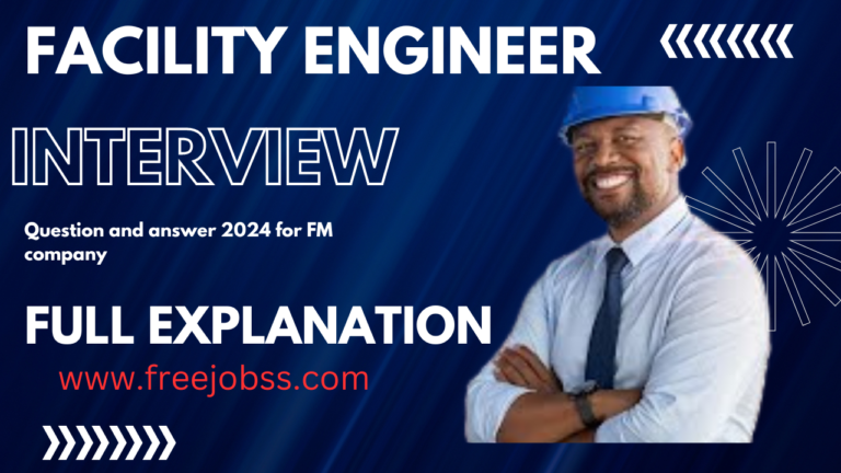 Top Facility Engineer Interview Questions for Success 2025